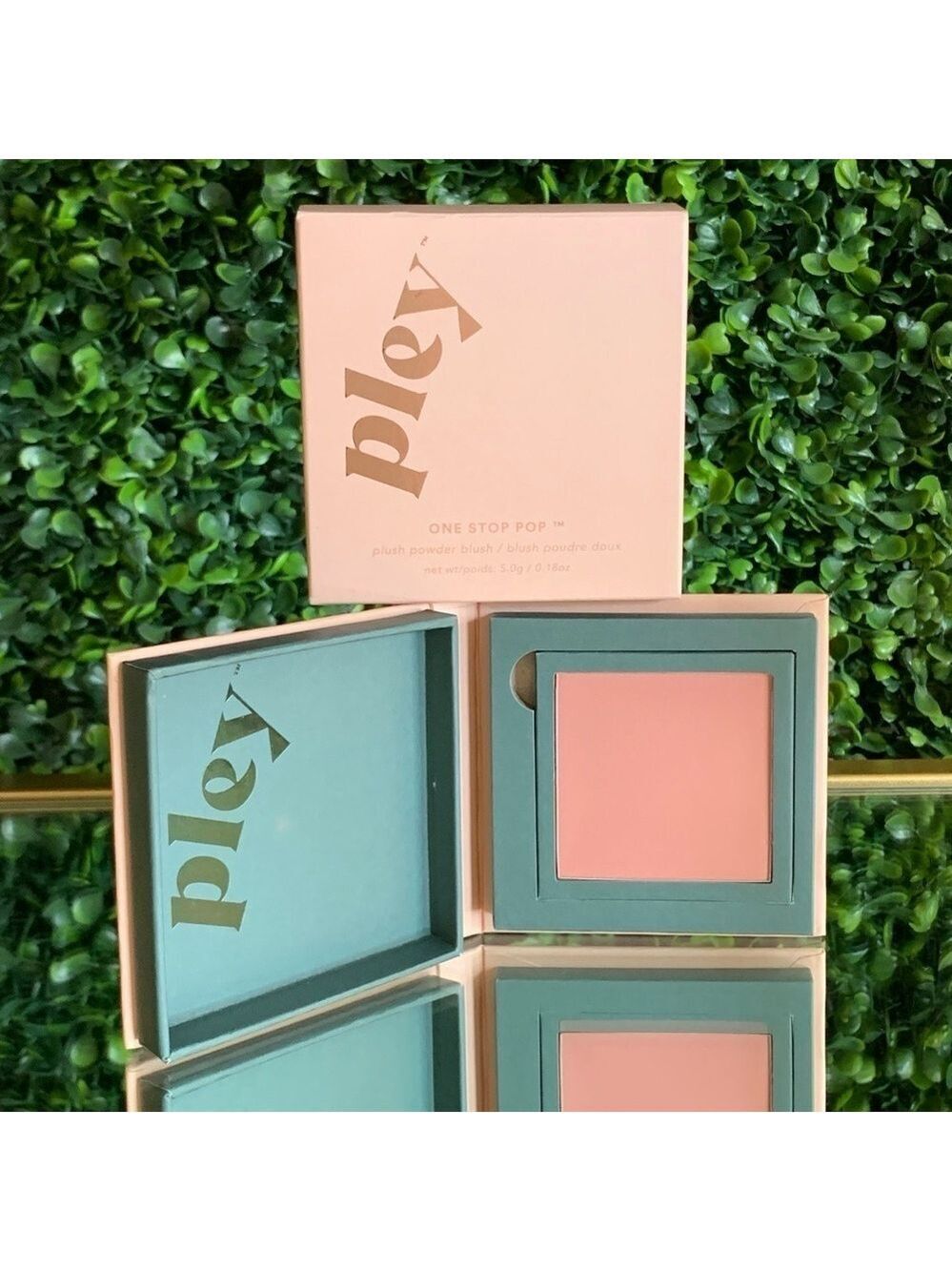 Pley Beauty FIRST HELLO Blush | NEW | Nude | One Stop Pop Blush | BNIB
